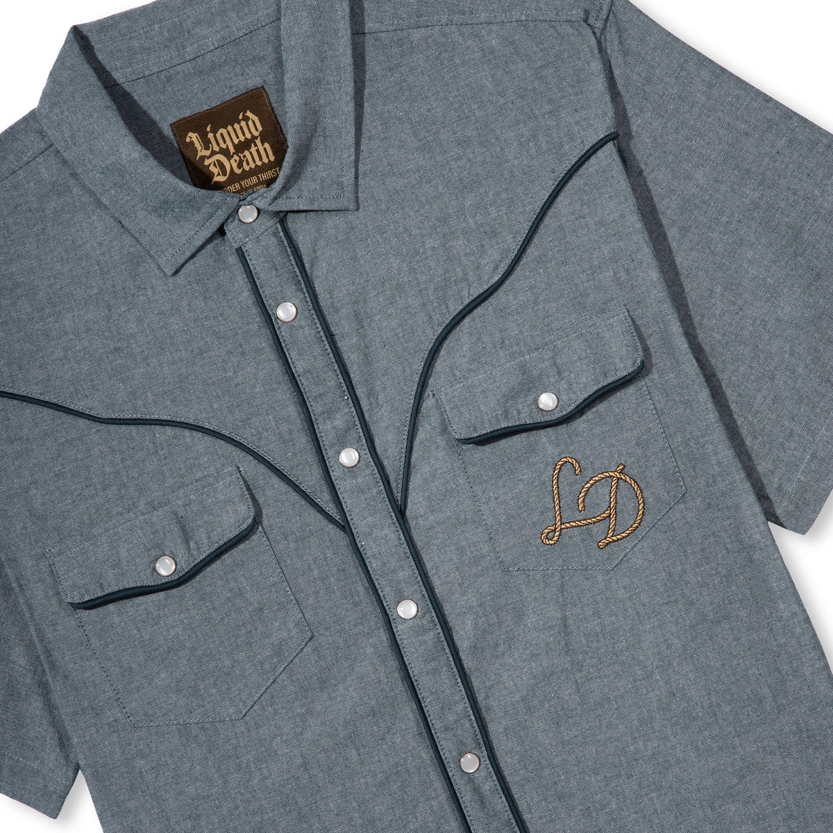 Death Western Shirt