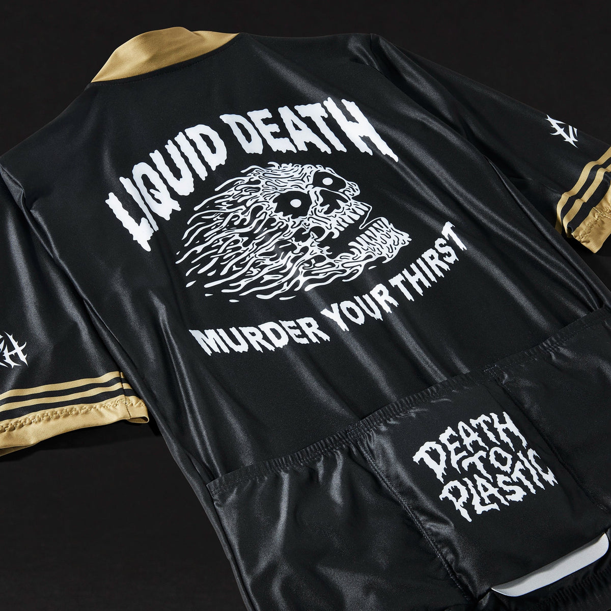 Heavy Pedal x Liquid Death Men's Cycling Jersey