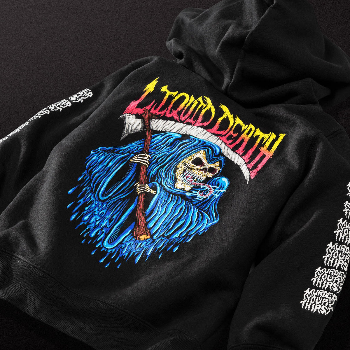 Thrashed to Death Kids Hoodie