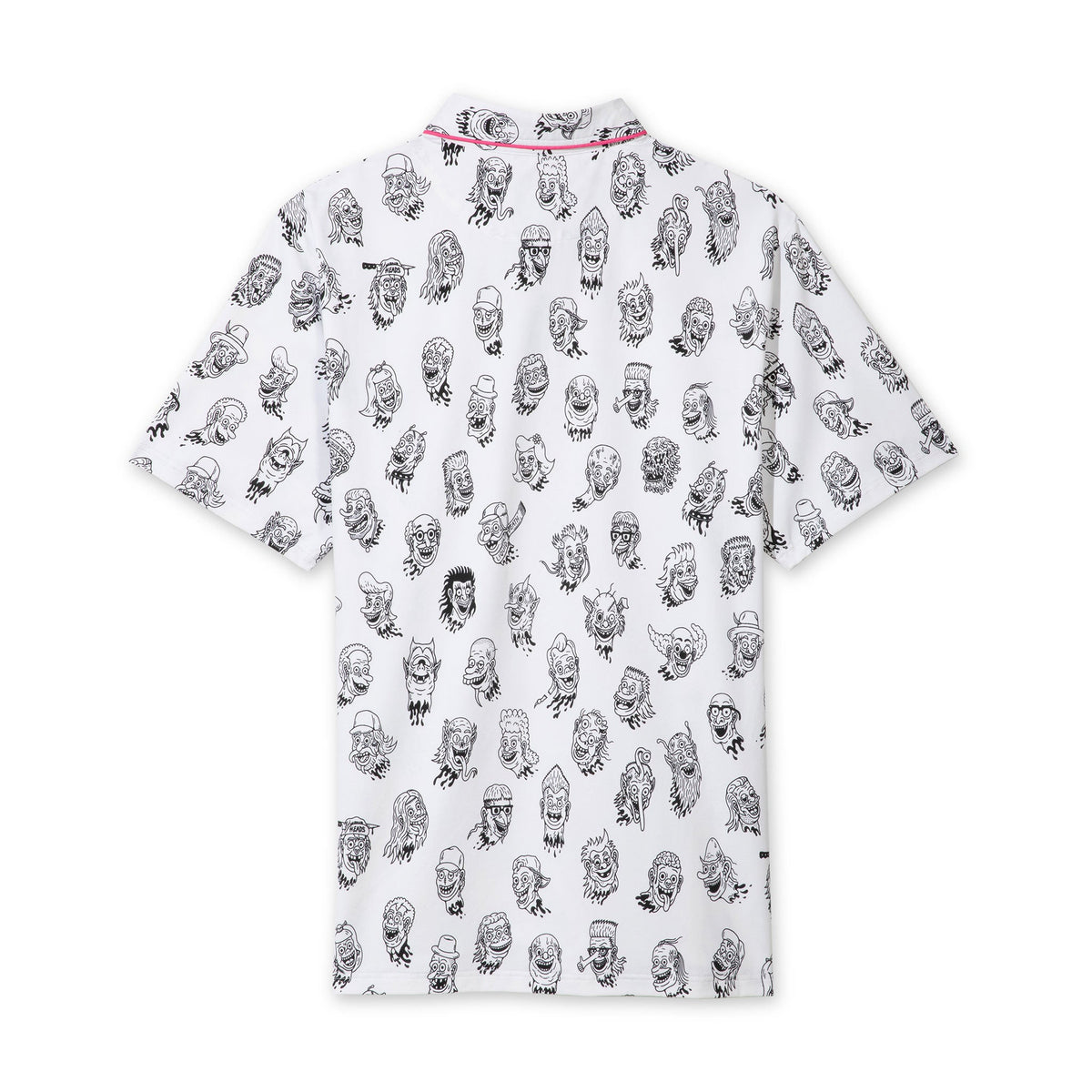 Putt To Death Golf Polo