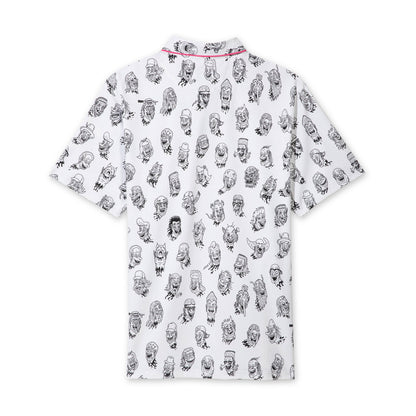 Putt To Death Golf Polo