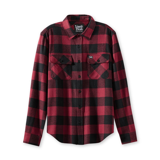 Eternal Death Flannel Shirt