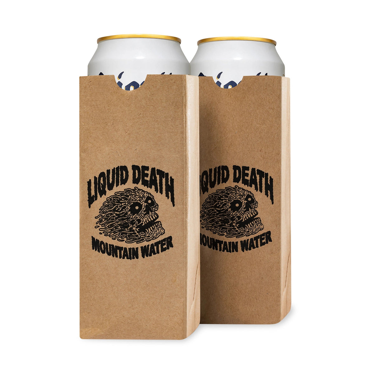 Masked Death Can Cooler (2-Pack)